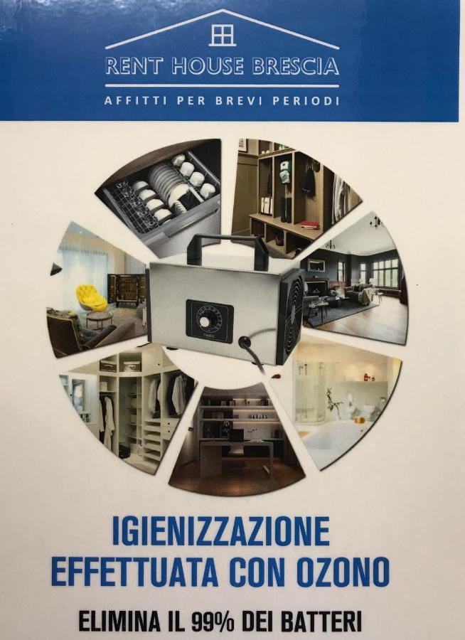 Grazioso Bilocale Metro/Centro Apartment Brescia Exterior foto